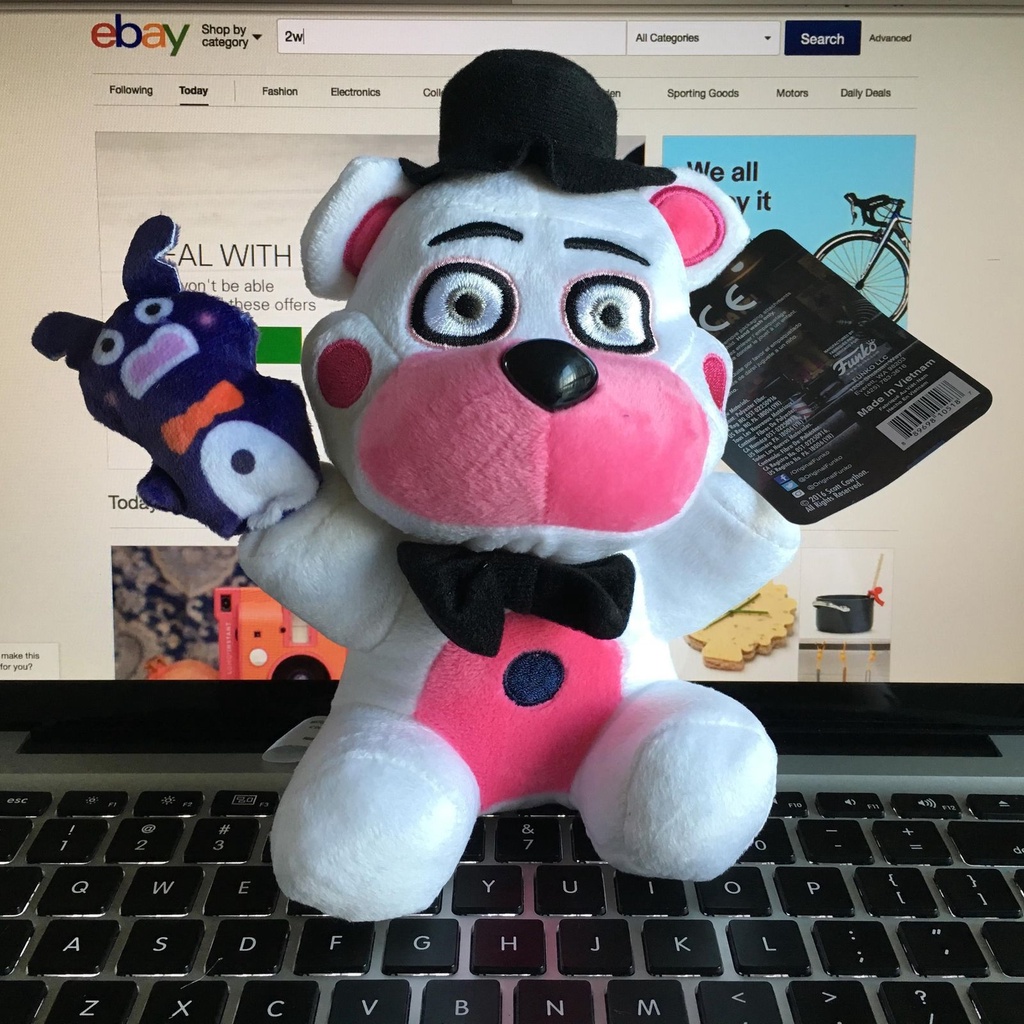 Five Nights At Freddy's FNAF Golden Freddy foxy Bonnie Chica búp bê nhồi bông 15cm-18cm