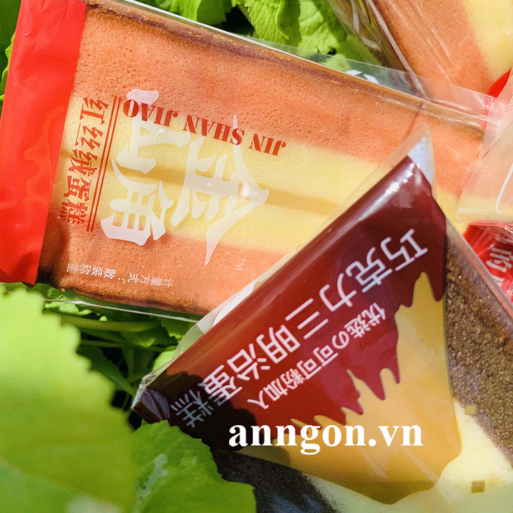 Bông lan tam giác Đài Loan loại 1kg/10c các vị, mix vị