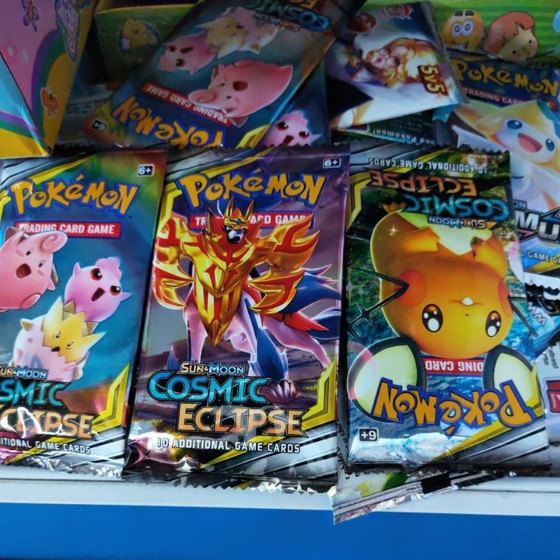 Thẻ bài pokemon cho bé