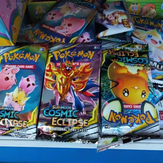 Thẻ bài pokemon cho bé