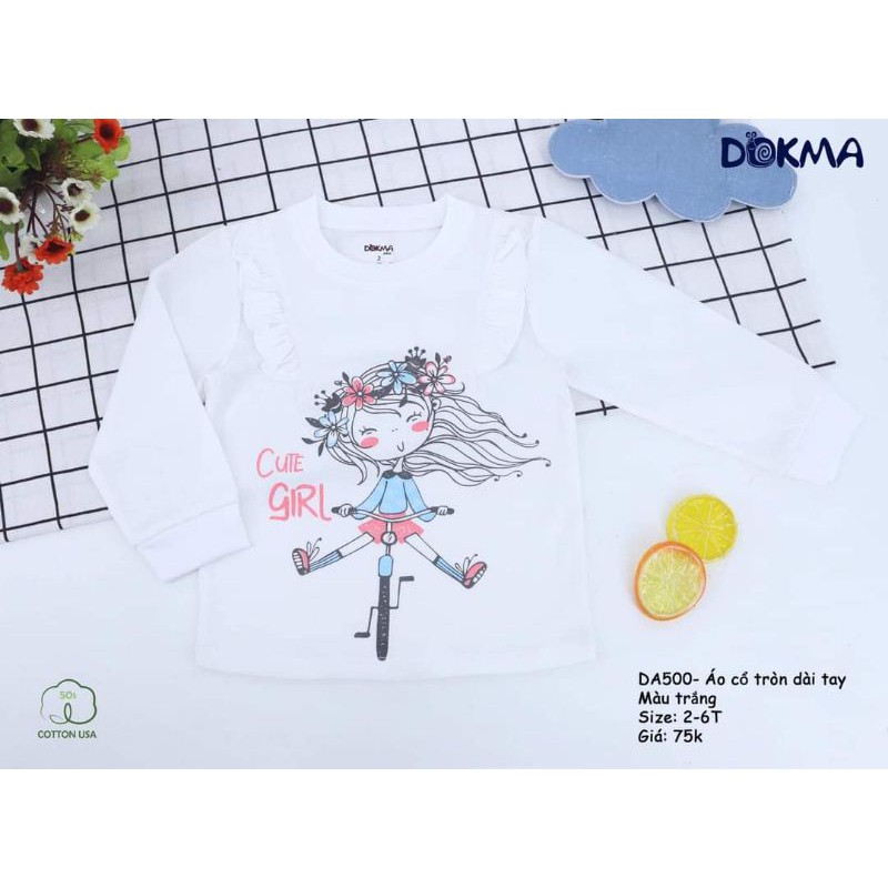 Áo dài mỏng Dokma bé trai, bé gái