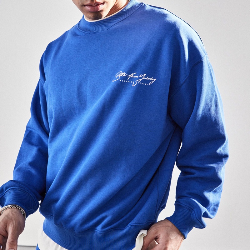 Áo Thun Nam Dài Tay Cổ Tròn Thời Trang