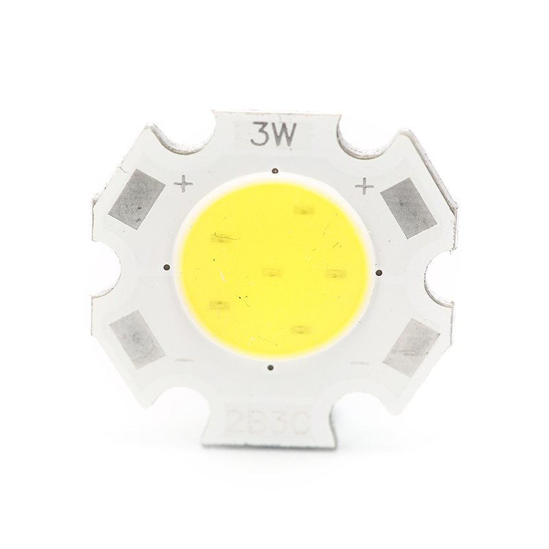 Set 5 chip đèn led cob 3W DC9-10 bền bỉ