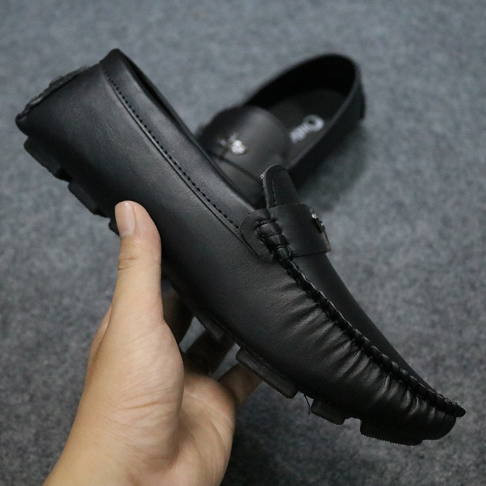 FS50K + TẶNG VỚ_Giày Lười Nam Phối Khoá OHS612 | BigBuy360 - bigbuy360.vn