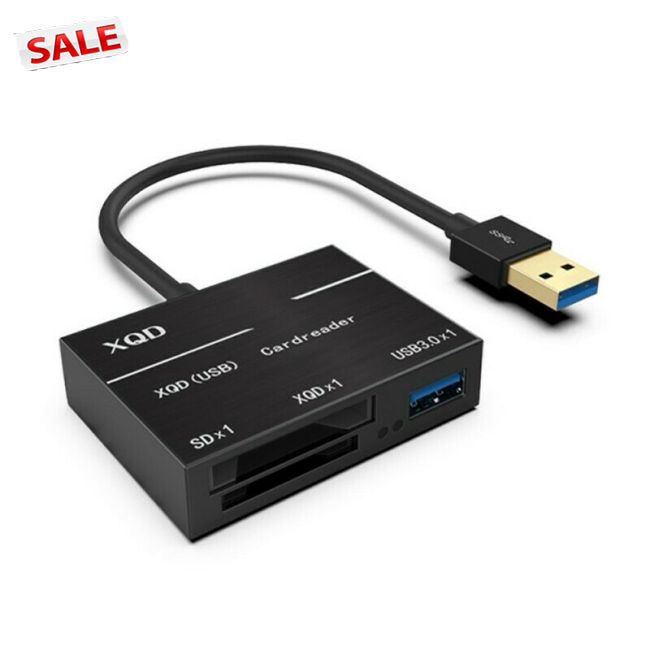 Đầu Đọc Thẻ Nhớ Tốc Độ Cao Usb 3.0 Xqd 2.0 500mb/s Tiện Dụng