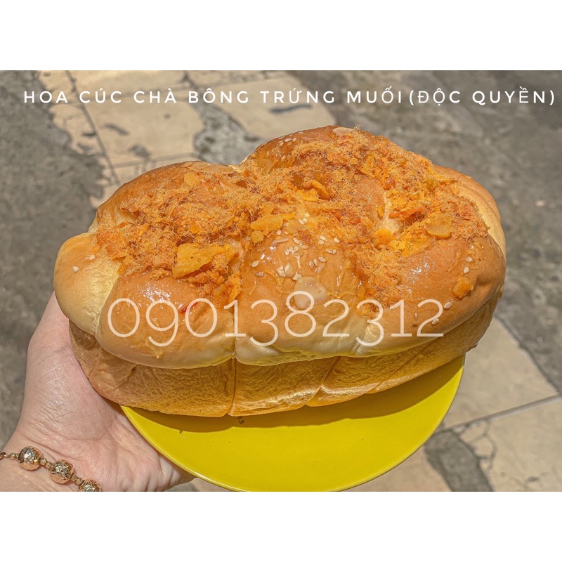 (TÂN BÌNH) Hỏa tốc Bánh Mì Hoa Cúc,Nho dừa,Chà bông, đậu xanh sầu riêng, Sandwich + Trà sữa phúc long + Trà đào