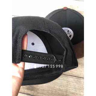 Nón snapback BRIXTON logo thổ dân