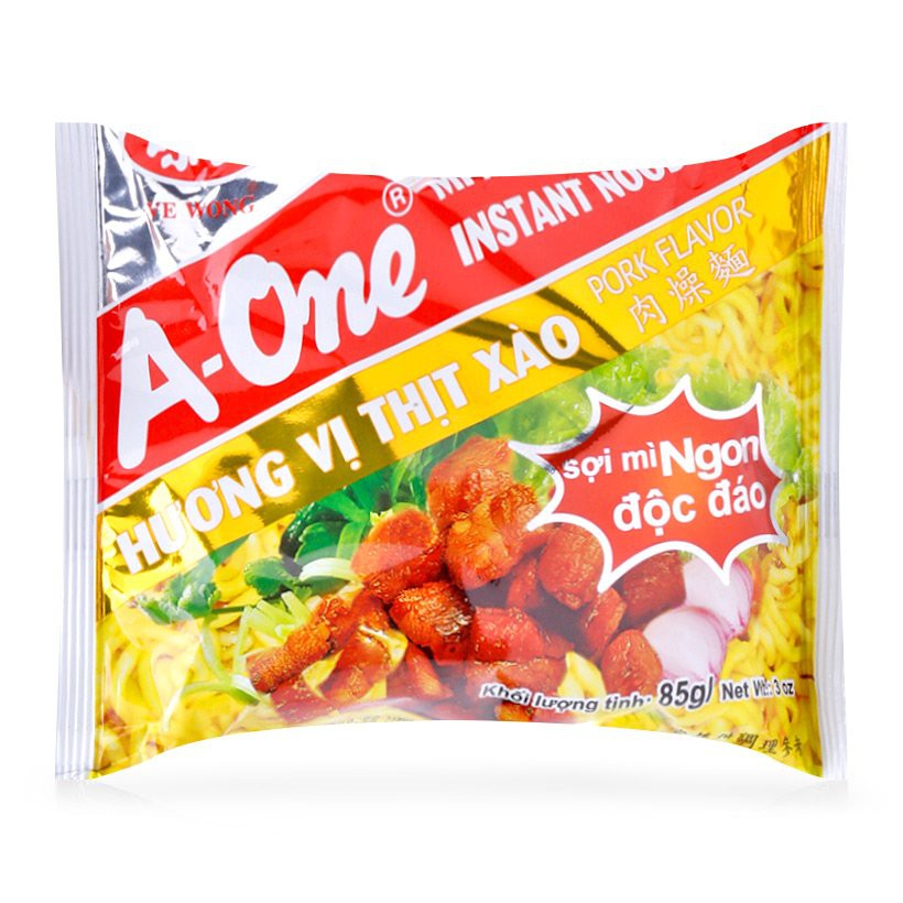 Mì A-One thịt xào 85g