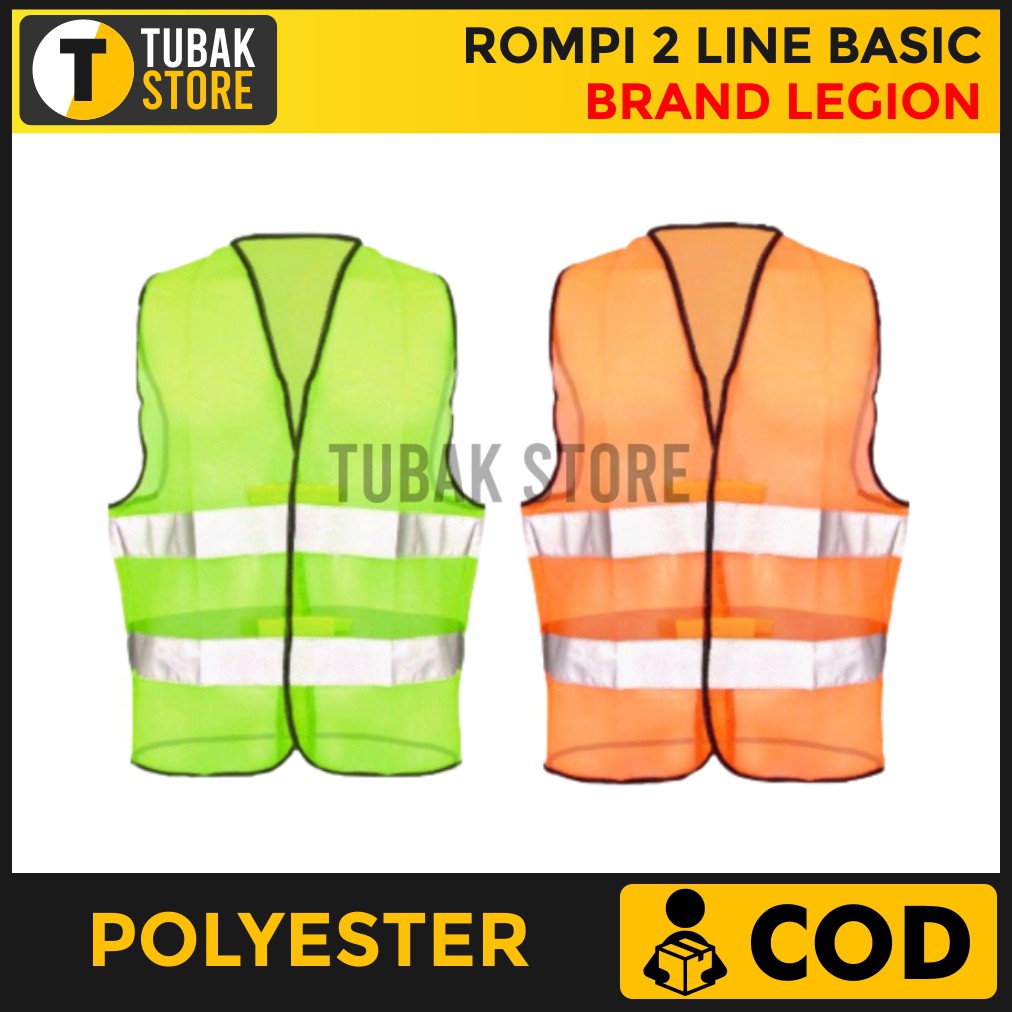 Áo Vest 2 Đường May Bằng Polyester Thời Trang