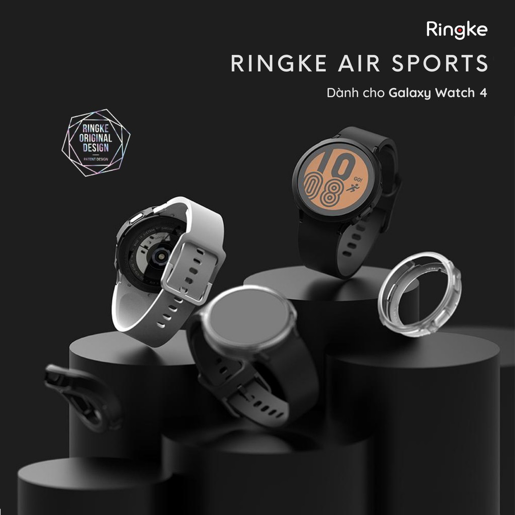 Case ốp Air Sports cho Samsung Galaxy Watch 4 ( 40mm / 44mm ) - Hãng Ringke