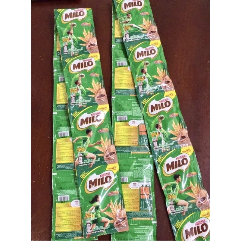 DÂY 10 GÓI MILO NESTLÉ 10Gx22G