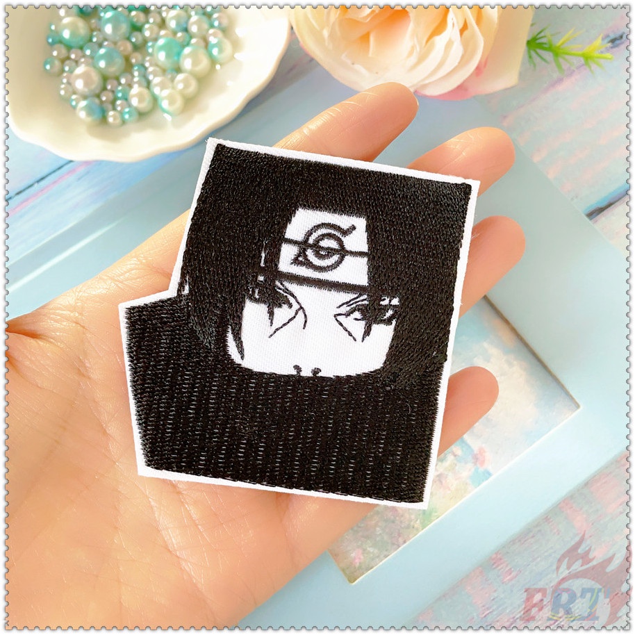 ❀ Uzumaki naruto & uchiha sasuke & akatsuki - Anime: Bản Vá Lỗi Sắt ❀ 1 Miếng Dán Ủi Lên Quần Áo diy Hình Huy Hiệu