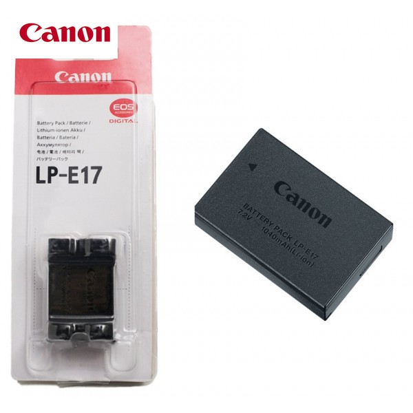 Pin Canon LP - E17 - Hàng Chính Hãng