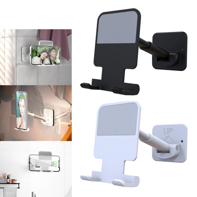 Giá đỡ điện thoại HDOORLINK gắn tường đa năng tiện dụng cho nhà tắm/ nhà bếp