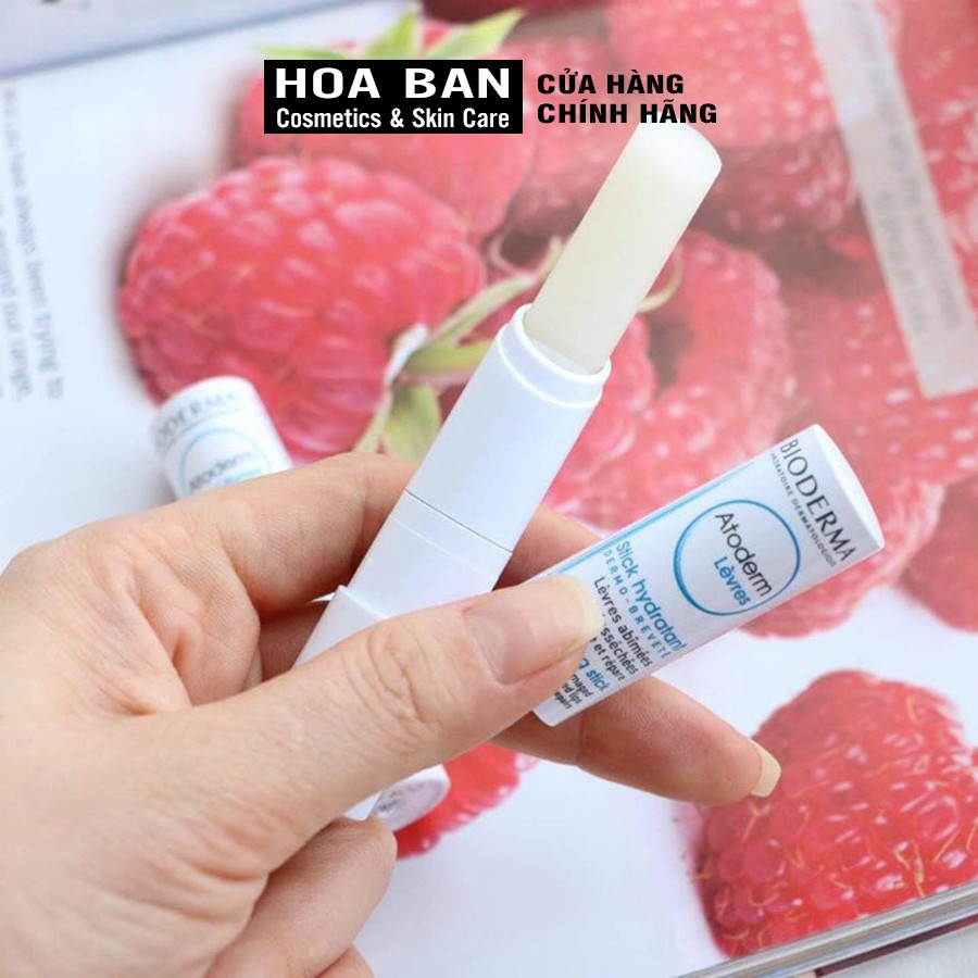 SON DƯỠNG MÔI BIODERMA ATODERM LÈVRES STICK HYDRATANT MOISTURISING STICK - PRO-01 | BigBuy360 - bigbuy360.vn