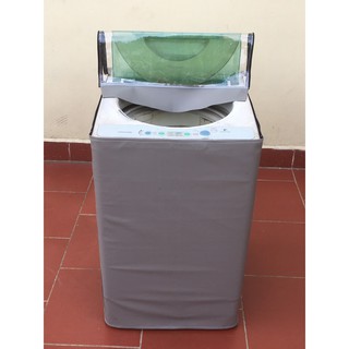 Áo trùm máy giặt cửa trên cửa trước, Vỏ bọc máy giặt cửa trên cửa trước chất liệu vải dù