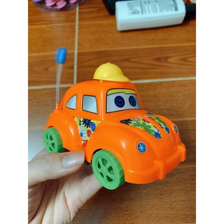 Xe Hơi Đồ Chơi Cho Bé Màu Cam