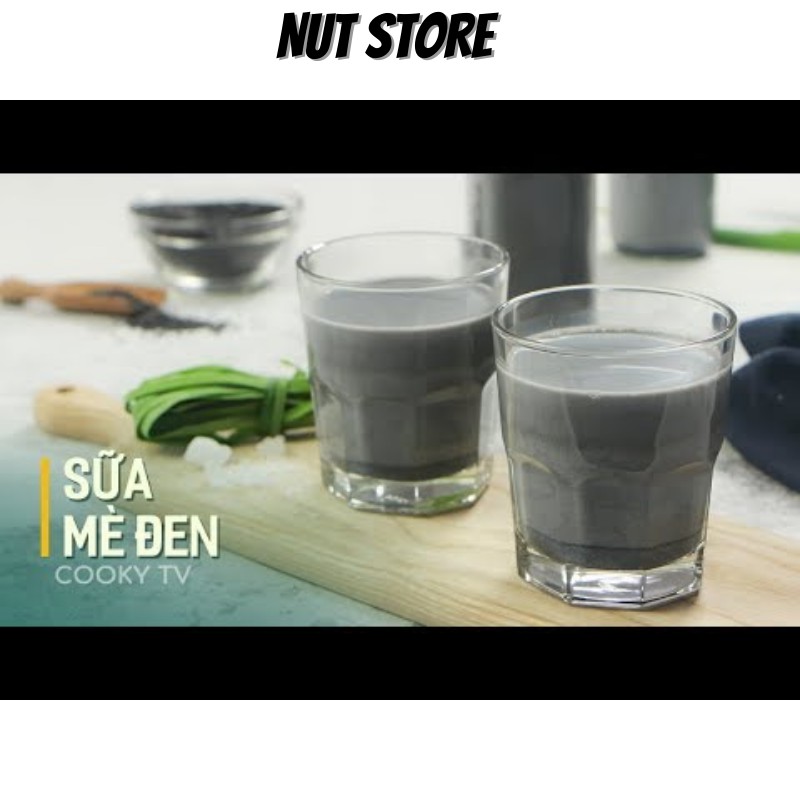 Mè (vừng) đen Nut Store 100g