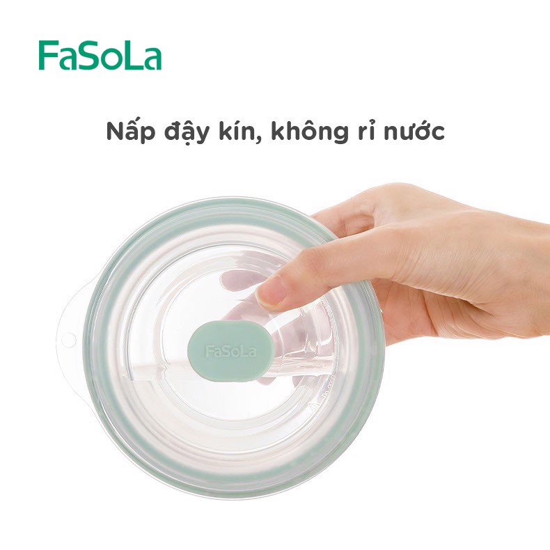 Tô Sillicon có thể gấp gọn FASOLA FSLSH-195