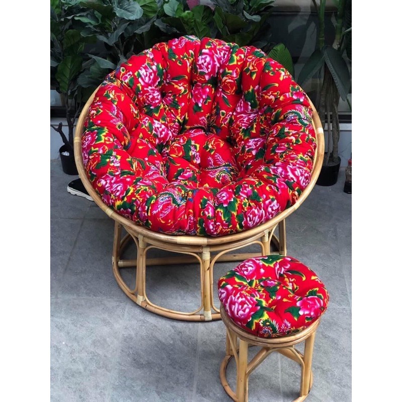 Ghế thư giãn papasan
