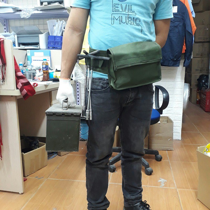 Túi đồ nghề đeo hông cho thợ điện, nước, điều hòa... | BigBuy360 - bigbuy360.vn