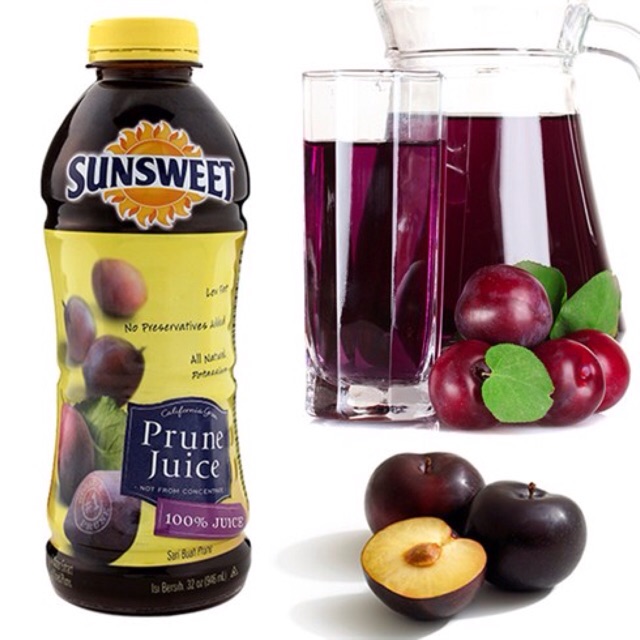 Nước ép Mận Sunsweet 946ml Date 12/2020