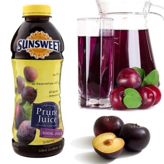 Nước ép Mận Sunsweet 946ml Date 12/2020