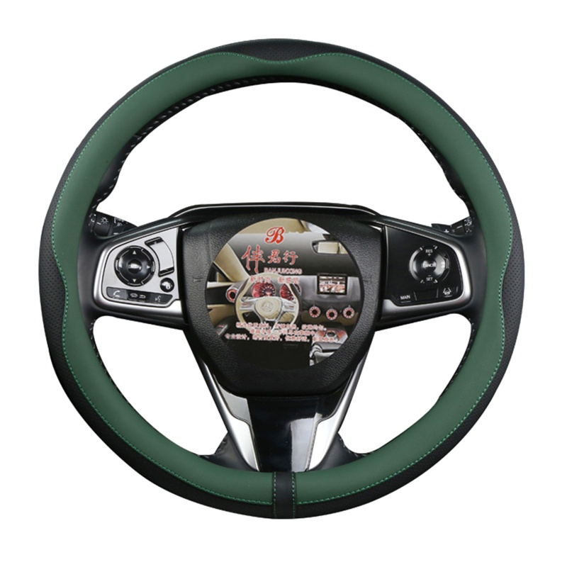 Vỏ Bọc Vô Lăng Tròn Siêu Mỏng Co Giãn Chống Trượt Nhiều Màu Sắc