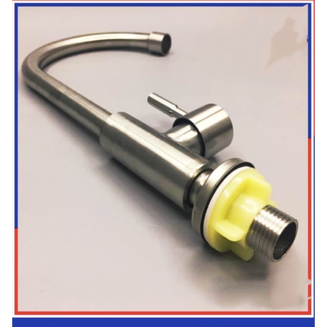 Vòi rửa chén bát (lạnh) Inox