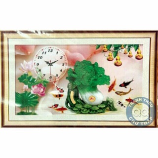 tranh đá phong thuỷ bắp cải lg1313