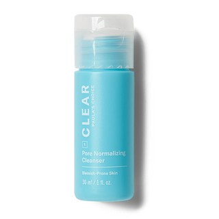 Sữa rửa mặt giảm dầu và se khít lỗ chân lông Paula's Choice Clear Pore Normalizing Cleanser 30ml 6006 - FREESHIP