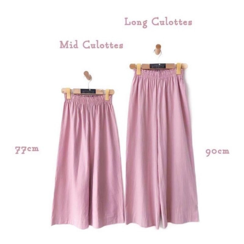 Quần culottes Betterista