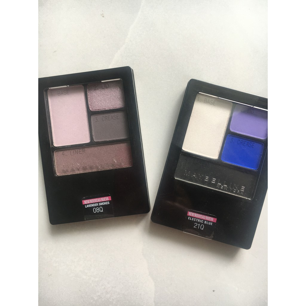 SALE Phấn Mắt MAYBELLINE ( hàng mỹ) còn hộp màu nâu