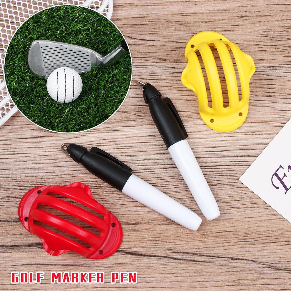 Bút Đánh Dấu Vị Trí Bóng Golf Thiết Kế 8 Kiểu