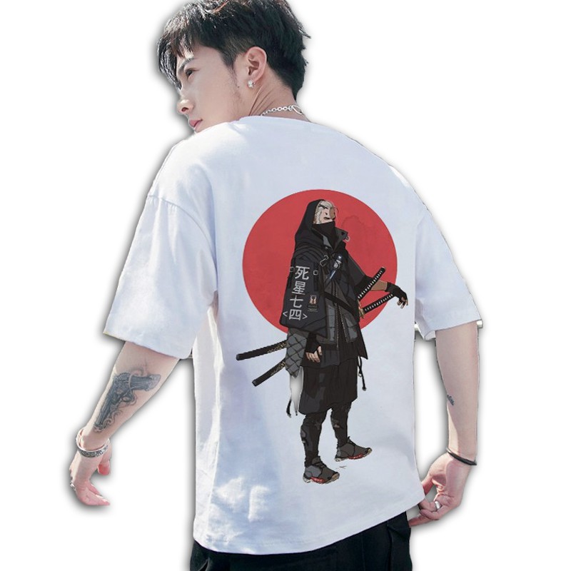 <SMLshop> ÁO THUN UNISEX SAMURAICN1 | BigBuy360 - bigbuy360.vn