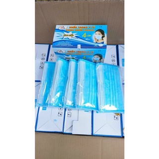 (Hộp 50cai) Kt ytế nam anh cô gái 4 lớp kháng khuẩn hàng sẵn!