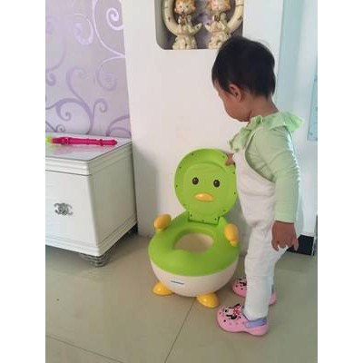 Bô vệ sinh Chim cánh cụt Babyhop BH-113