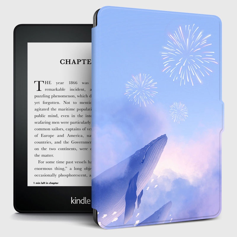 Bao Nắp Gập Từ Tính Thông Minh Cho Kindle 10th Gen 2019 J9G29R Funda Paperwhite 5 4 3 2 1 10th 11th Generation 2018 2020 2021 PQ94WIF