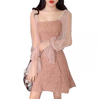 VÁY NỮ TAY BỒNG ĐIỆU ĐÀ