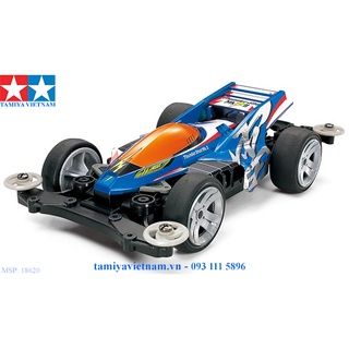 [TAMIYA] 18620 Mô hình xe đua lắp ráp chạy bằng pin Mini 4WD THUNDER SHOT Mk.Ⅱ