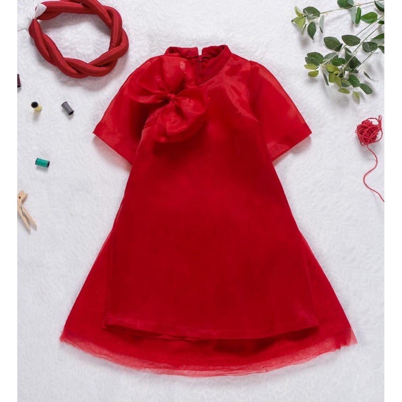 Áo dài cách tân Diễm Đan cho bé gái 8-28kg