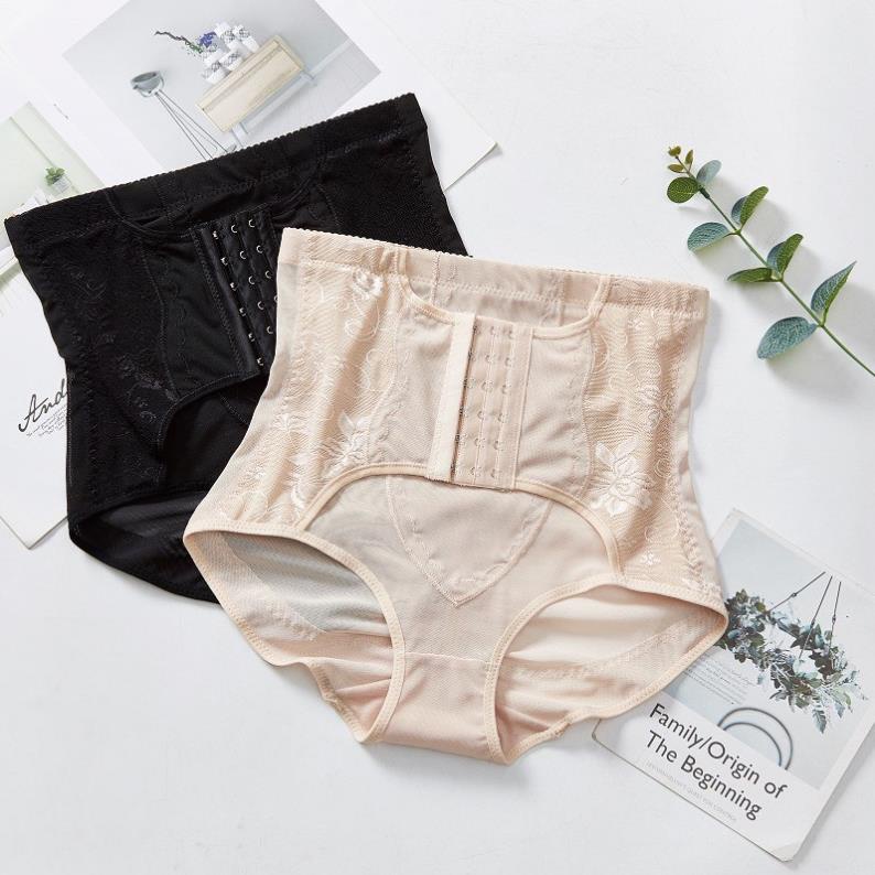 QUẦN LÓT GEN ĐAI NỊT BỤNG MÓC CÀI ĐỊNH HÌNH VÒNG EO 668 - LADY