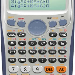 MÁY TÍNH CASIO FX 500VN PLUS .