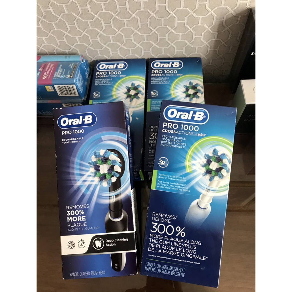 Bàn Chải Đánh Răng Điện Oral-B Pro 1000