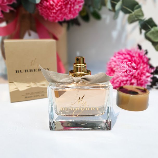 Nước hoa My Burberry EDP, Burberry Blush,Nước hoa mini nữ mùi hương kiêu sa, quyến rũ