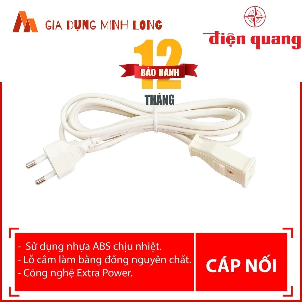 Dây nối dài Điện Quang - Cáp Nối Dài ĐQ EPF 2PN 2 mét, 5 mét