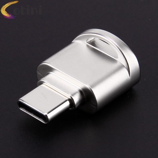 Đầu đọc thẻ nhớ COTINI loại C USB3.1 Micro SD TF
