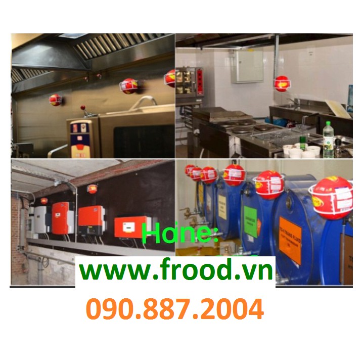 Bóng chữa cháy, cứu hỏa - 1.3Kg