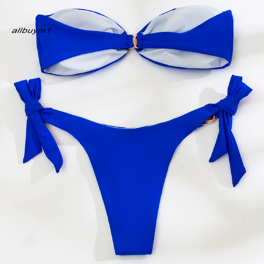 Bikini Nâng Ngực Đính Đá Quyến Rũ Cho Nữ