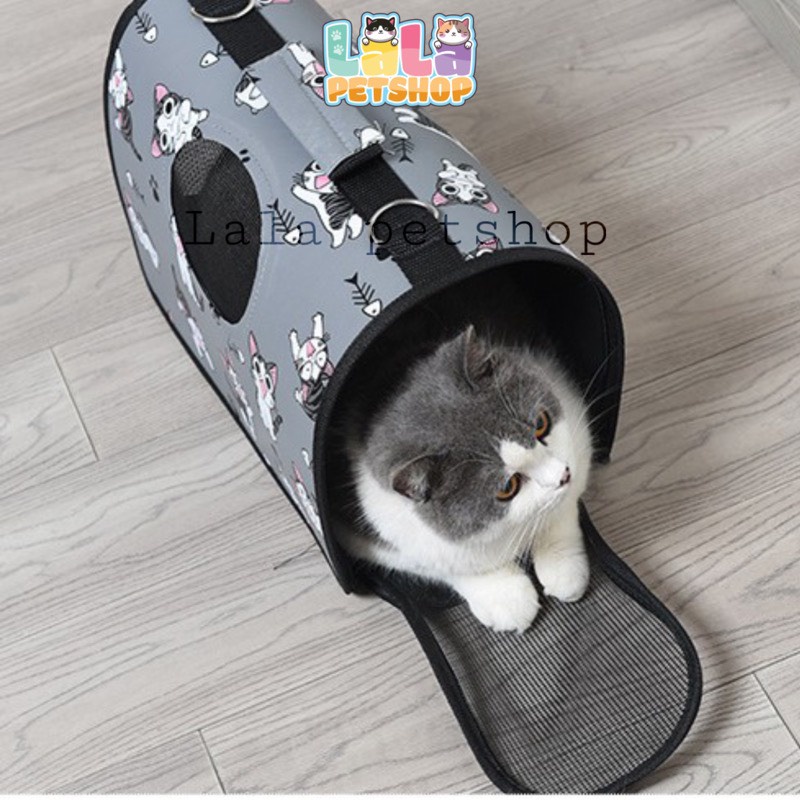 Túi Vận Chuyển Chó Mèo, Lồng Vận Chuyển Thú Cưng, Túi Du Lịch Chó Mèo - Mẫu Ngẫu Nhiên, Lala Pets Shop